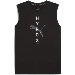 Puma, Herren, Sportshirt, HYROX x Always On Cloudspun Tank (XXL), Schwarz, XXL