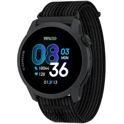 Coros Unisex Pace 4 schwarz
