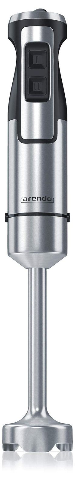 Arendo Staafmixer met 1000 Watt en traploos instelbare snelheden