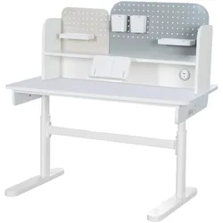 roba Kinderschreibtisch Basic ohne Schublade - 110x60x62cm - weiß -
