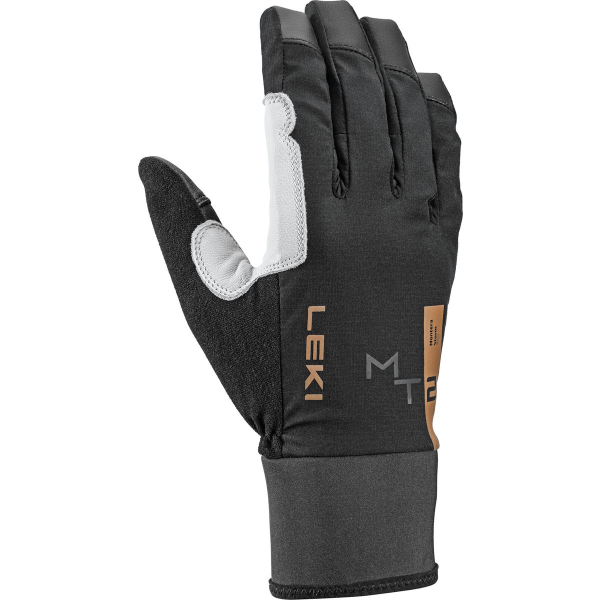 LEKI Montera Storm black-white-brown (2) 8.0 655856302080