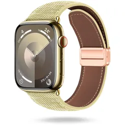 ONEFLOW Denim Loop Apple Watch 8 (45mm) Armband Jeans Look