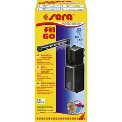 Sera Aquarium-Innenfilter fil 60 (60 l, Innenfilter, Süsswasser), Aquarium Filter