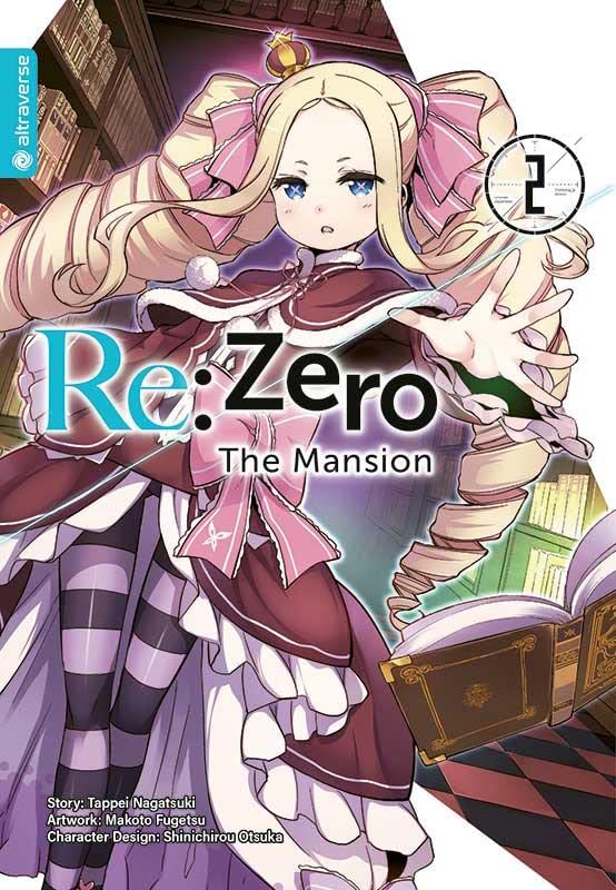 Tappei Nagatsuki - Re:Zero - The Mansion 02 - Preis vom 30.09.2026 09:01:18 h