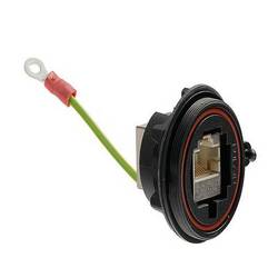 Bulgin PX0833/E Rundsteckverbinder Stecker, Einbau Gesamtpolzahl: 8 Box 1 St.