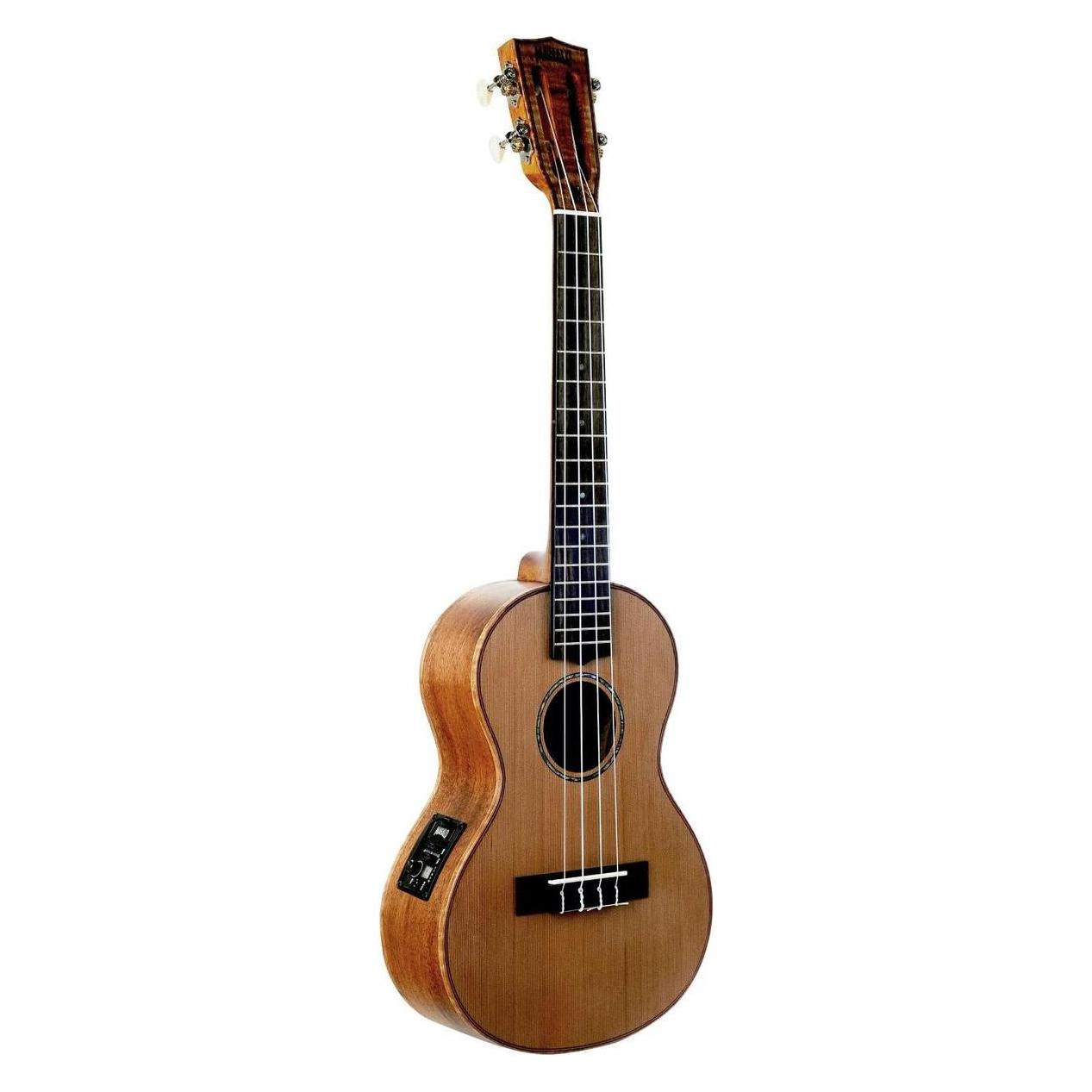 Mahalo Elektroakustische Tenor-Ukulele mit Überzug (Tenor) (GMH MM3E)