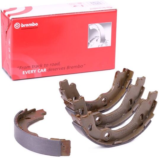 BREMBO S 30 529 Handbrake shoes