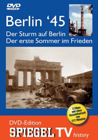 Spiegel TV - Berlin '45: Der Sturm auf Berlin / Der erste Sommer in Frieden - Preis vom 30.09.2026 22:30:23 h
