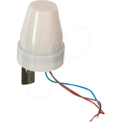 VEL EMS112 - Aufputz-Dämmerungsschalter 230 V/AC, innen