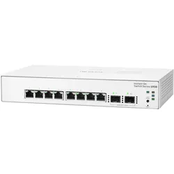 HPE ARUBA ION 1930 8G 2SFP SWITCH (24 Ports), Netzwerk Switch, Weiss