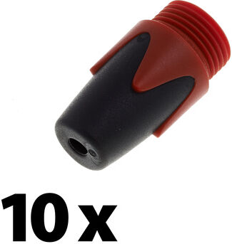 Neutrik BPX Red 10x rouge