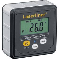 Laserliner MasterLevel Box Pro (BLE) 081.262A Digitale Wasserwaage mit Magnet 28 mm 360 °