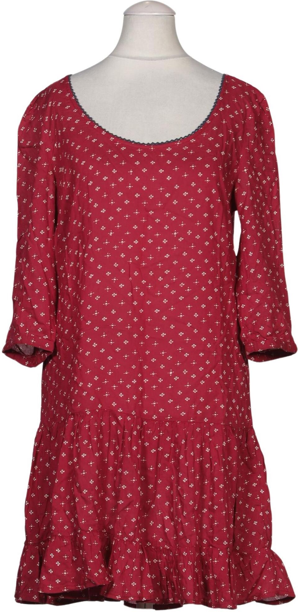 Hilfiger Denim Damen Kleid, Rot, Gr. S, Modal - Second Hand