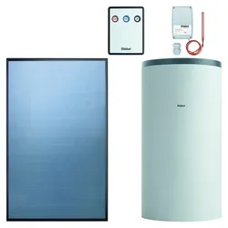 VAILLANT Solar Paket 9.451/3 Solar SHU 4 x VFK 145, VPS RS 800 B