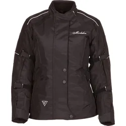 Modeka Janika, Textiljacke Damen - Schwarz - 44