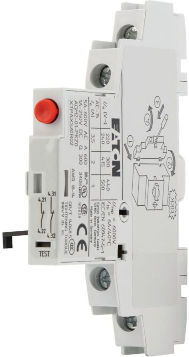 Eaton Ausgelöstmelder 2Ö AGM2-01-PKZ0 (072899)