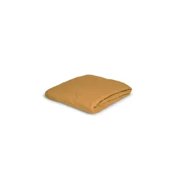como Kuschel Jersey Spannbetttuch   ¦ gelb ¦ Maße (cm): B: 180