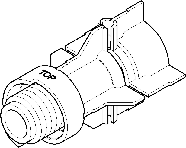 Dornbracht Schraube Thermostat Steckhüls 09304000690 Kartusche Kunststoff