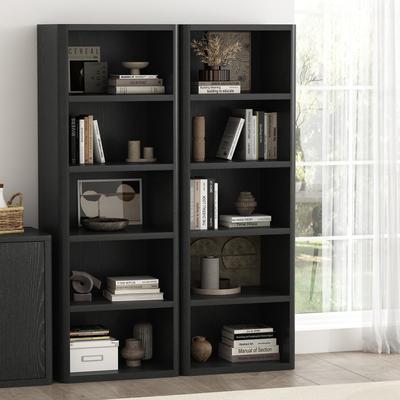 "Manhattan Comfort Rivington 28"" Open Bookcase"