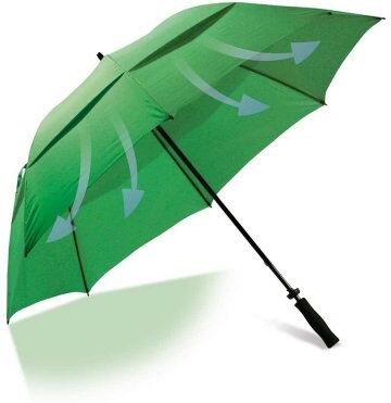 Ombrello Antivento Maxi  in Pongee 190T Personalizzate o neutre