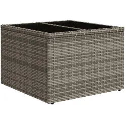 vidaXL, Gartenlounge, Ravenas (Nicht verstellbare Tischplatte)