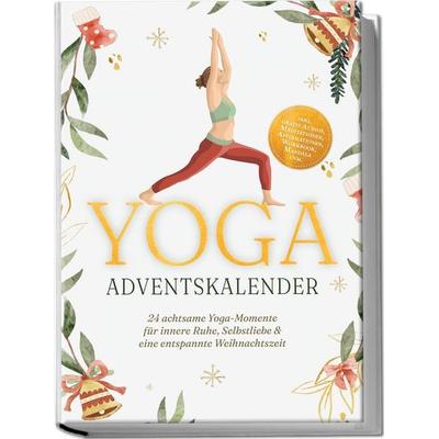 Yoga Adventskalender: 24 achtsame Yoga-Momente für innere Ruhe, Selbstliebe & ei, Paperback von Theresa Lübbe, Edition Lunerion, 978-3-7576-1847-6