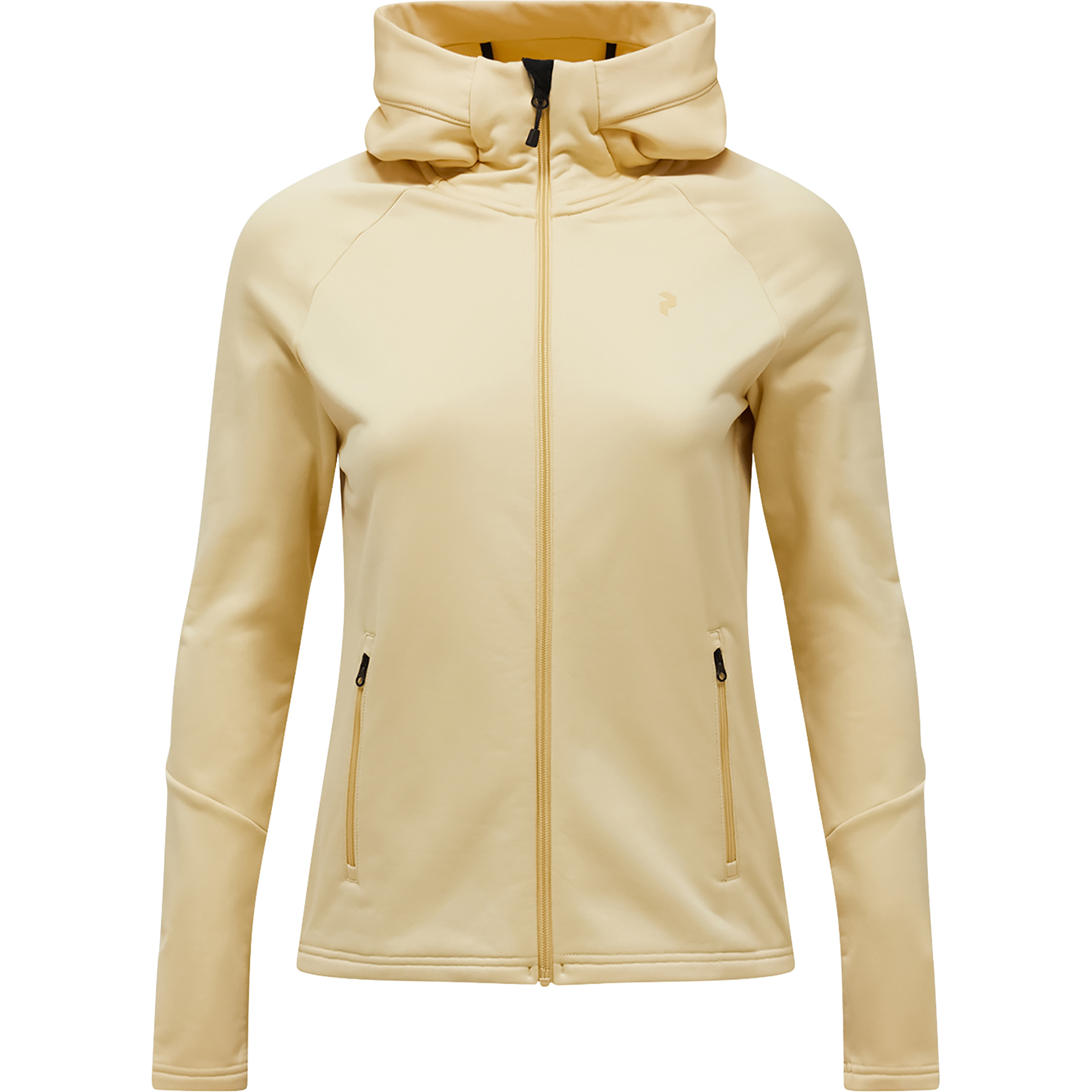 Peak Performance Rider Essentials Damen Fleecejacke alpine harvest-alpine harvest Größe L Skifahren | Freeride Elastisch
