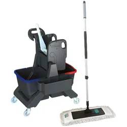 ARCORA Reinigungswagen-Set »Ecoblack 45« 4 Teile, 71x95x51 cm