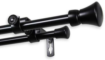 InStyleDesign Demi Adjustable Double Curtain Rod