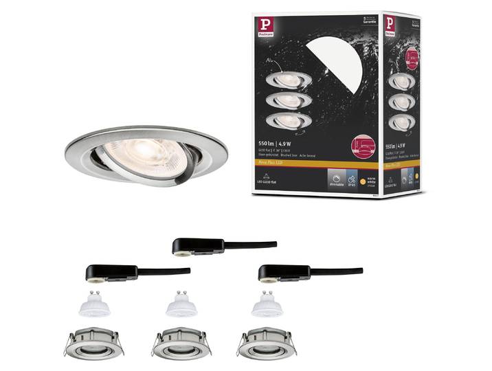 Paulmann LED Einbauleuchte Nova Plus