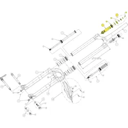 VTT Pro Druckstufe & Verstellknopf-Set für R7 Pro, Manitou, VE: 1 Stk