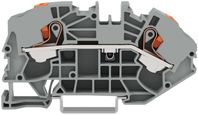 WAGO Bornier répartiteur 2 conducteurs 2216-7601 16mm² gris (2216-7601)