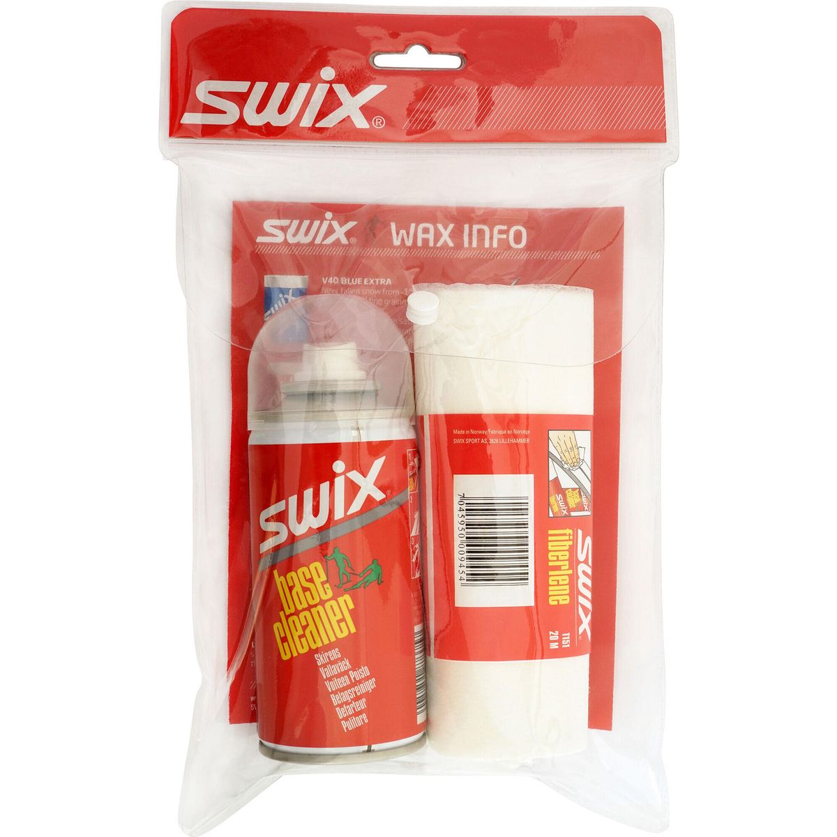Swix I91C Base Cleaner set w./I62C,T0151 i91c base cleaner set w/i62c, t0151 (I91C)