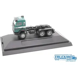 Elbe-Modell Mercedes Benz SK `94 Sattelzugmaschine dunkelgrün EM0355