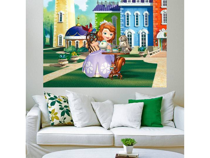 Poster Xxl Intisse Princesse Sofia Disney 155x115 Cm
