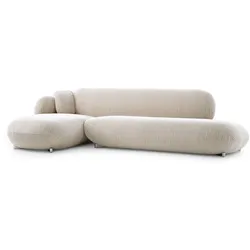 leolux Ecksofa Pulla Stoff Beige