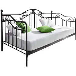 möbel direkt online Day-Bed / Einzelbett / Metallbett Ella
