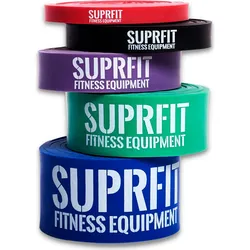 Suprfit, Fitnessband, (1.04 m, Extra Leicht, Extra Stark, Leicht, Stark)