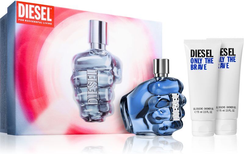 Diesel Only The Brave gift set M