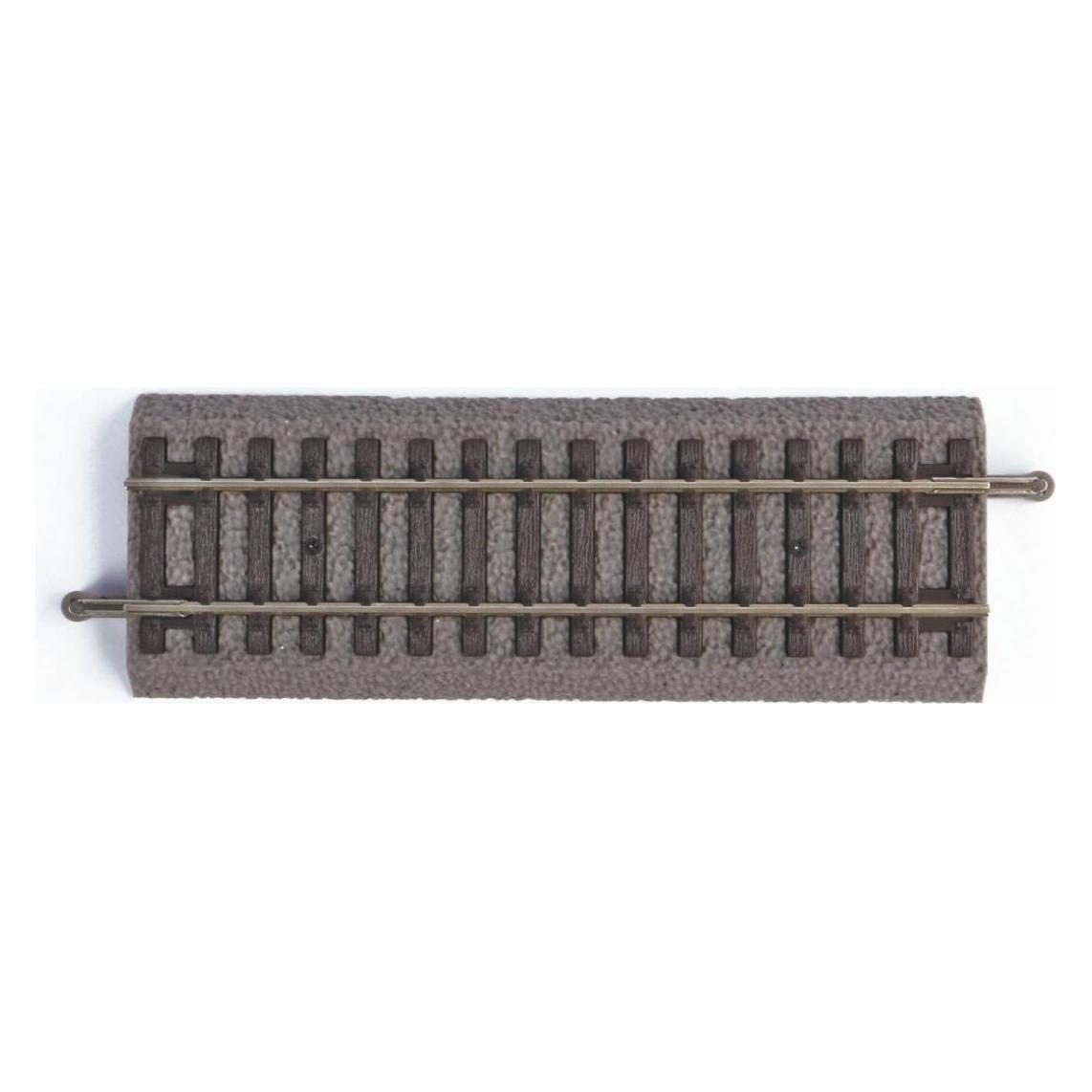 Piko A-Gleis m. Bett. Gerade G119 VE6 (Spur H0) (55402)