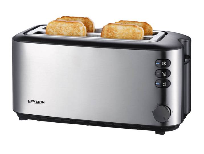 Severin AT 2509 Automatik-Langschlitztoaster