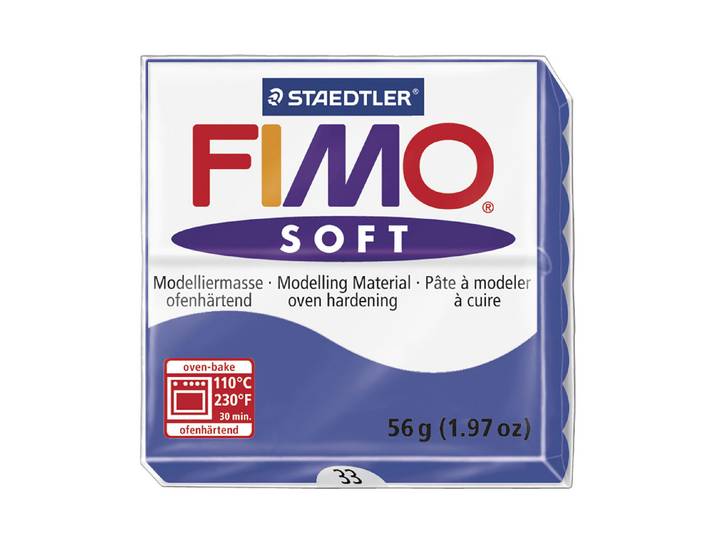 Fimo Soft Modelliermasse Azur 57 g