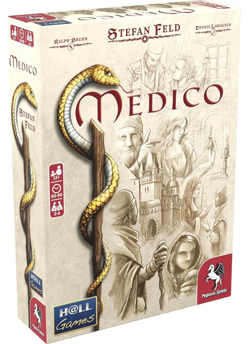 Medico Engelse editie bordspel van Pegasus Spiele
