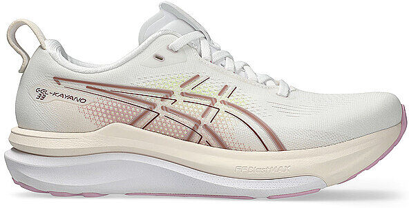ASICS Damen Laufschuhe Gel-Kayano 33 weiss   38 W