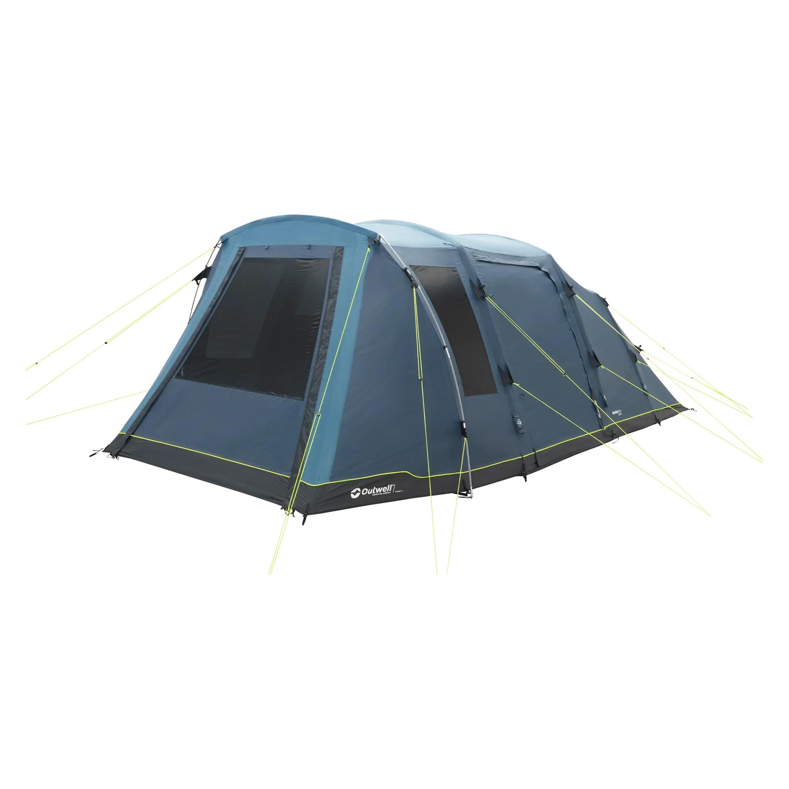 Outwell - Hornet 5 - Three Room Tunnel Tent (Tunnelzelt, 20.10 kg, 5 Personen) (111607)
