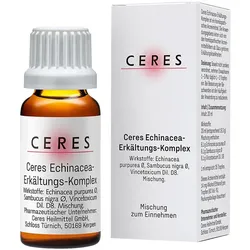 Ceres Echinacea-erkaeltung