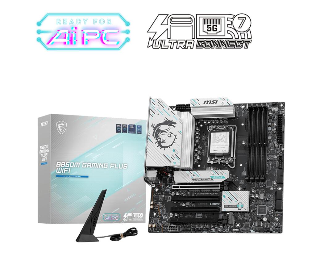 MSI B860M GAMING PLUS WIFI 7E42-003R