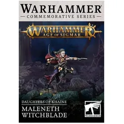 Games Workshop Warhammer AoS - Daughters of Khaine Maleneth Witchblade (Kunststoff)