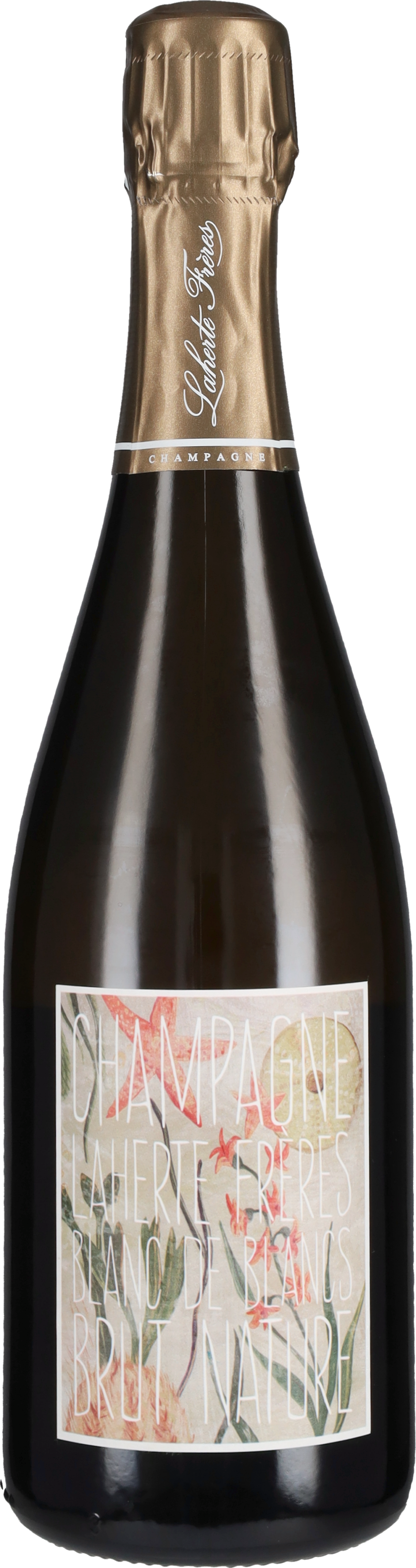 Champagne Nature Blanc de Blancs Laherte Freres