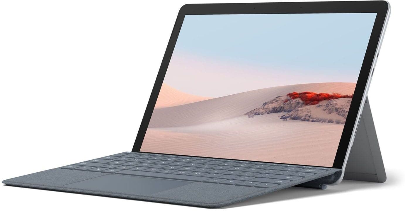 Microsoft Surface Go 2 – 10.5", Intel Core m3-8100Y, 8GB RAM, 256GB SSD, 4G LTE-A - Platinum, Used - Like New
